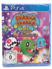 Bubble Bobble 4 Friends: The Baron is Back box art for Playstation 4